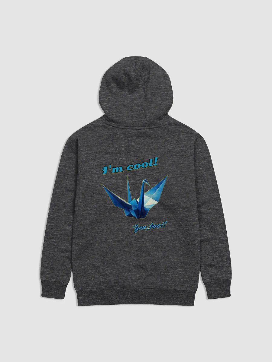 Cool Origami Crane Unisex Hoodie product image (14)