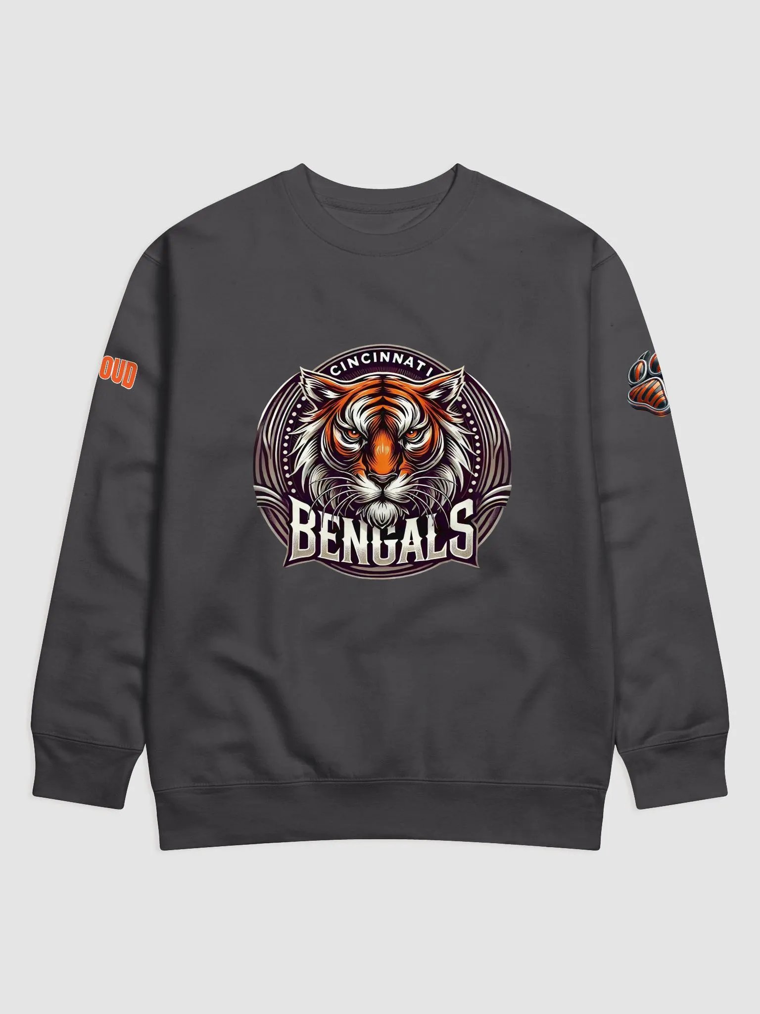 Cincinnati Bengals Tiger Pride Sweatshirt | Cincinnati Bengals | NFL Home Locker product image (1)