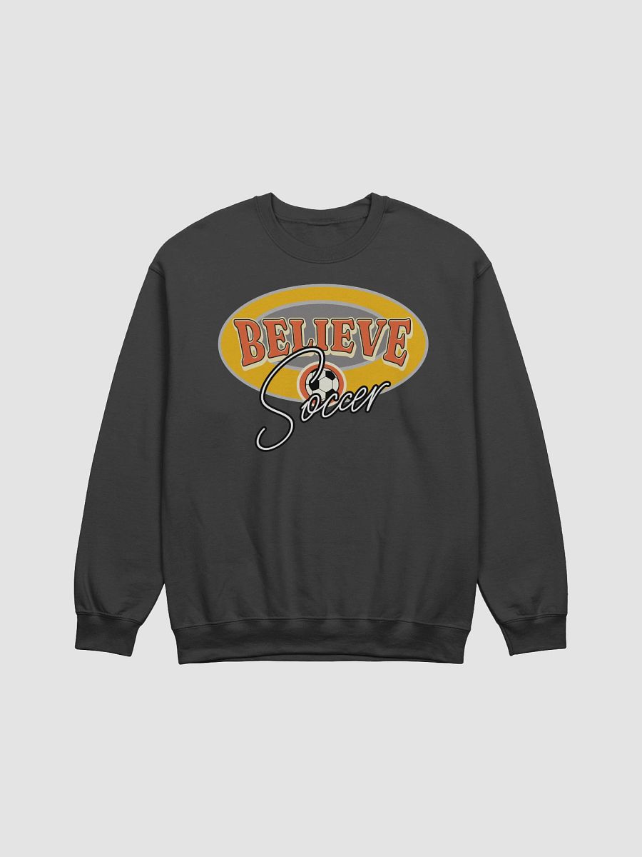 Believe Soccer Crewneck Sweatshirt product image (1)