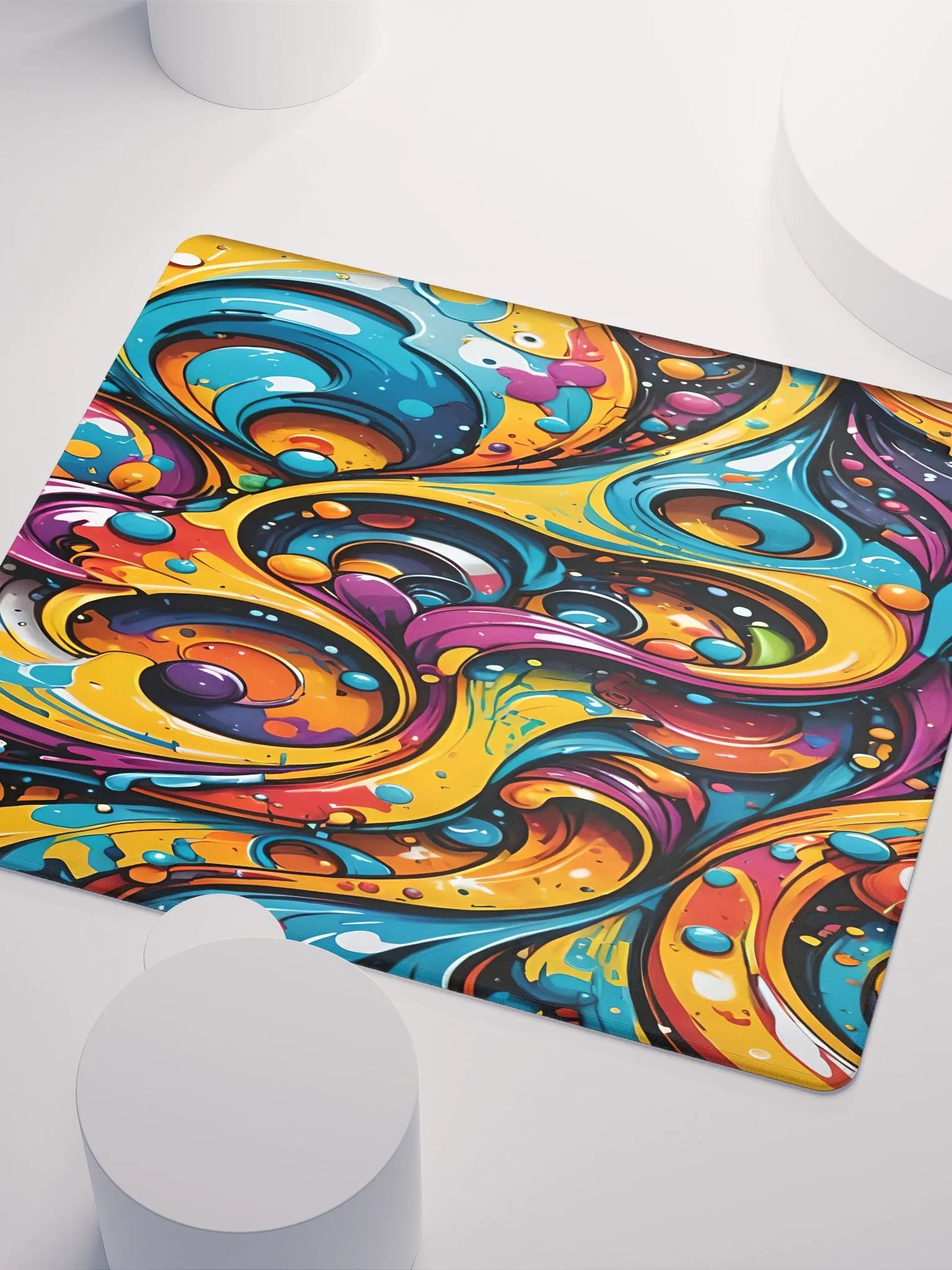 Chromatic Chaos Gaming Mouse Pad product image (5)