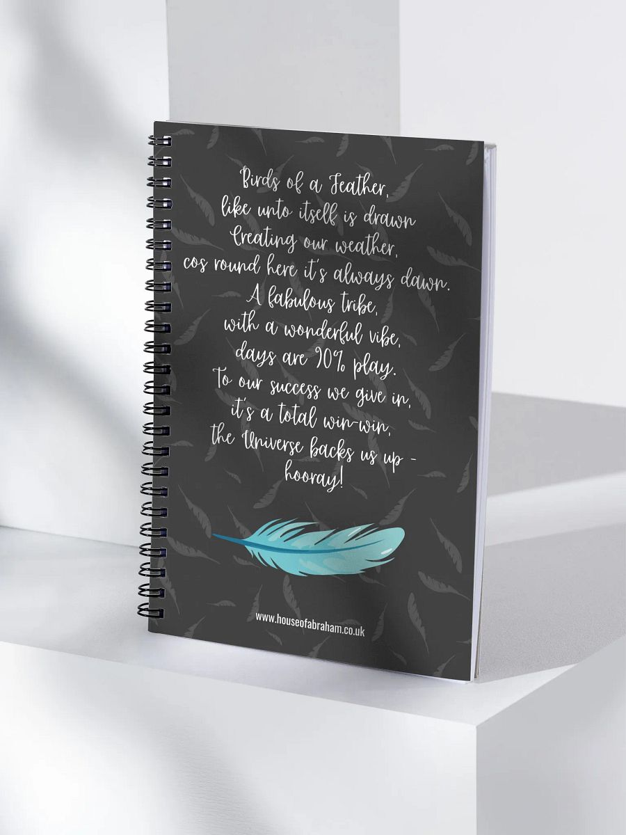 Birds of A Feather - Black Notebook product image (4)