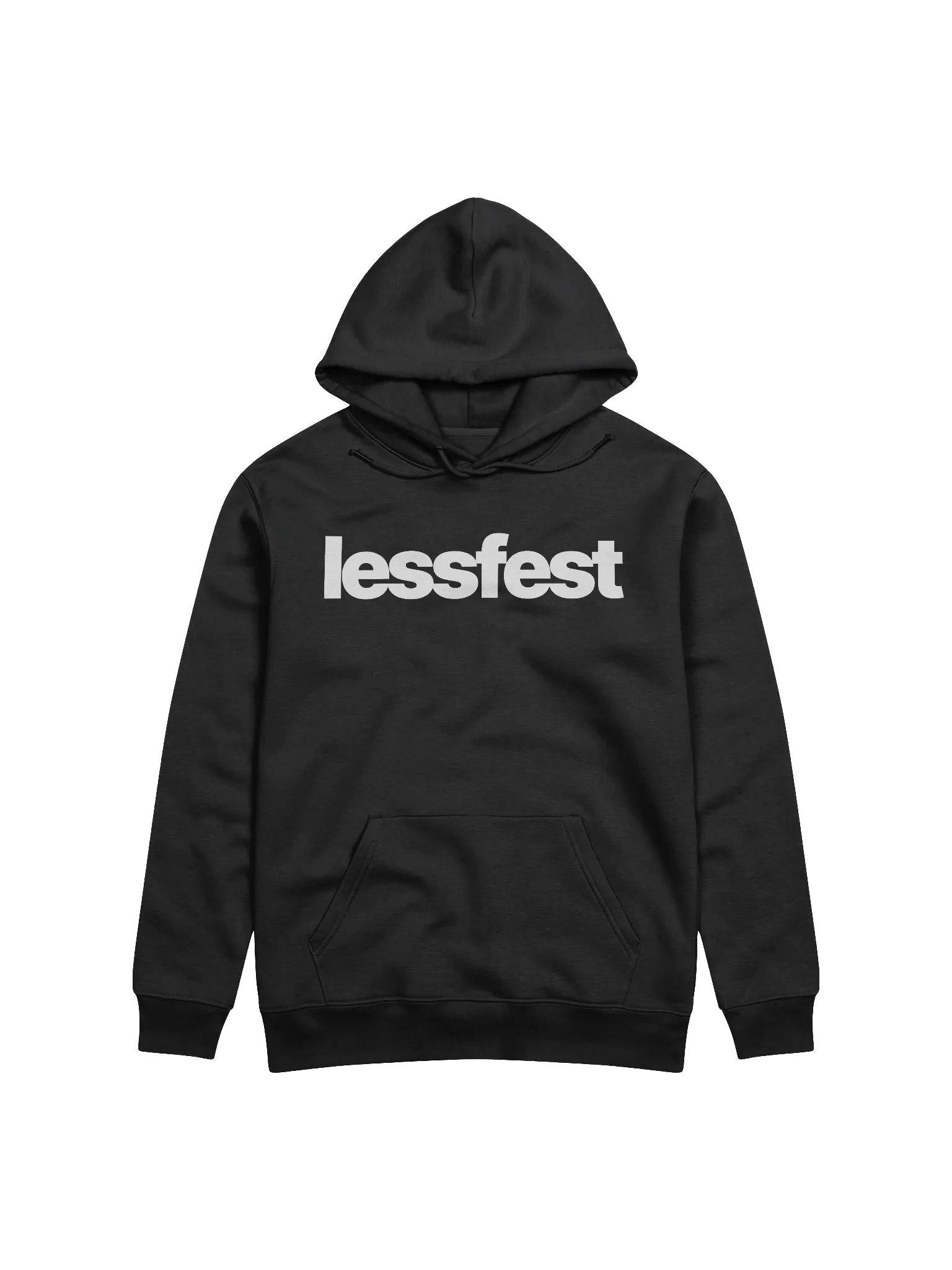 thicc lessfest hoodie product image (1)