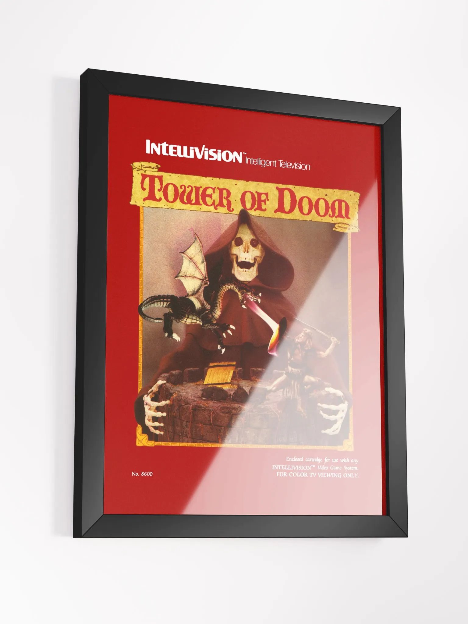 Tower of Doom - Framed High-Quality Matte Poster (in) product image (25)