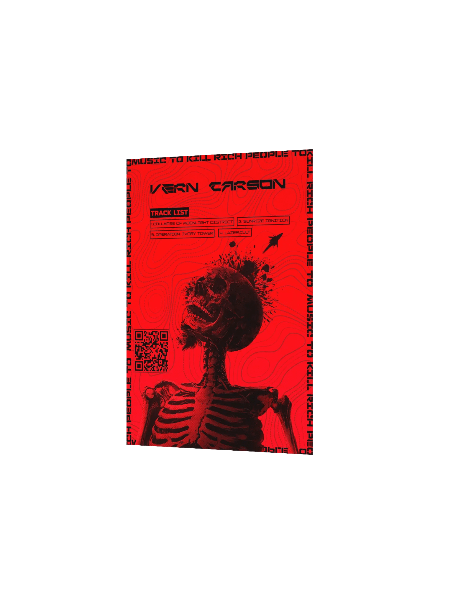 Music To Kill Rich People To - Poster product image (3)