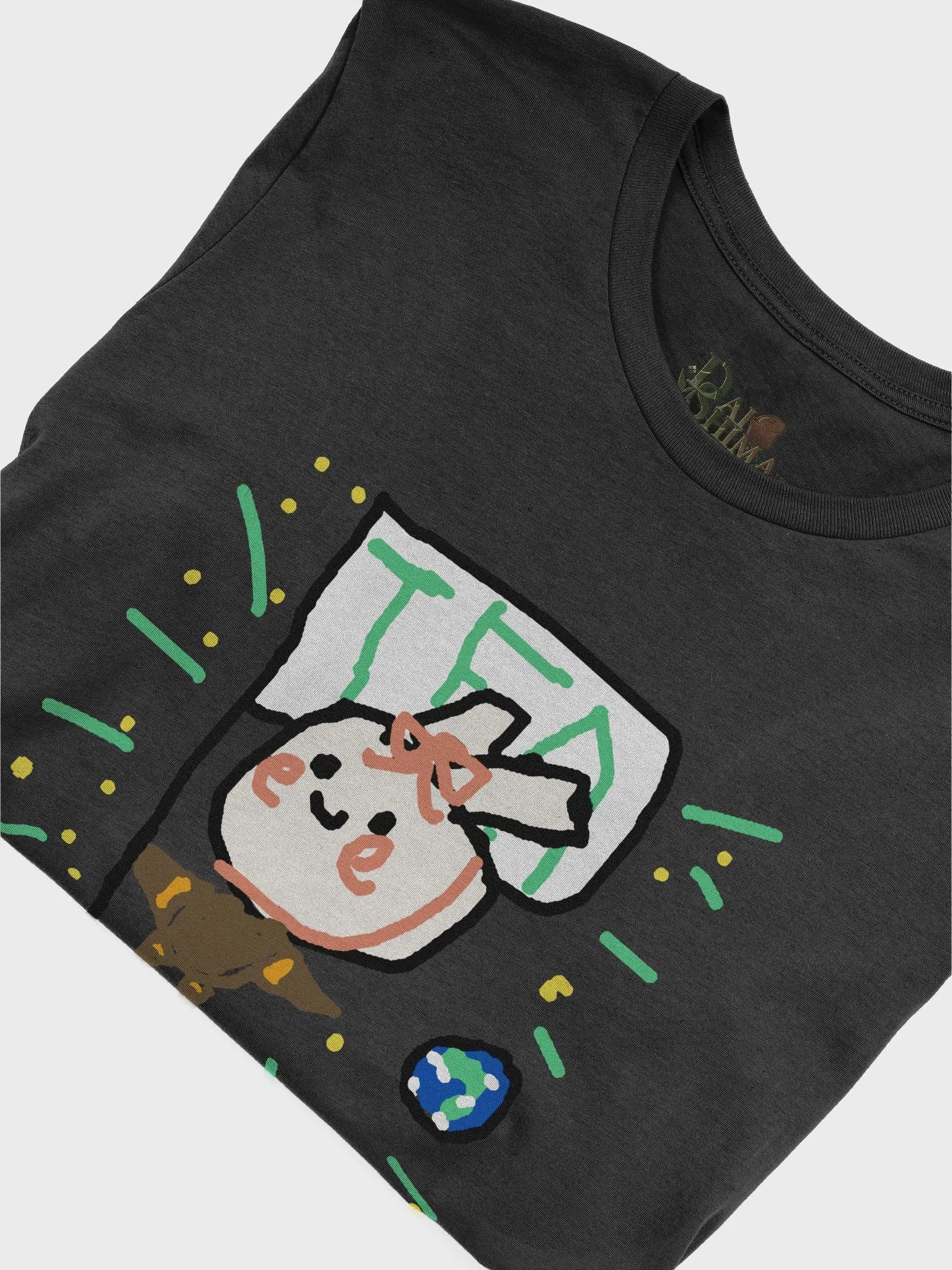 Pu Tea Flag T-Shirt product image (25)