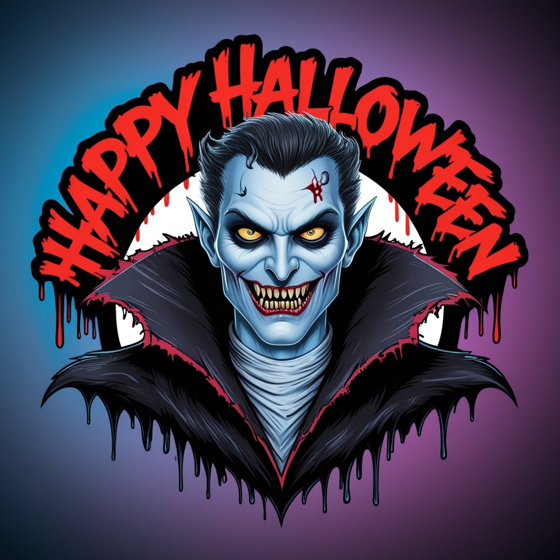 Halloween Fang Tasttic Vampire design product image (7)