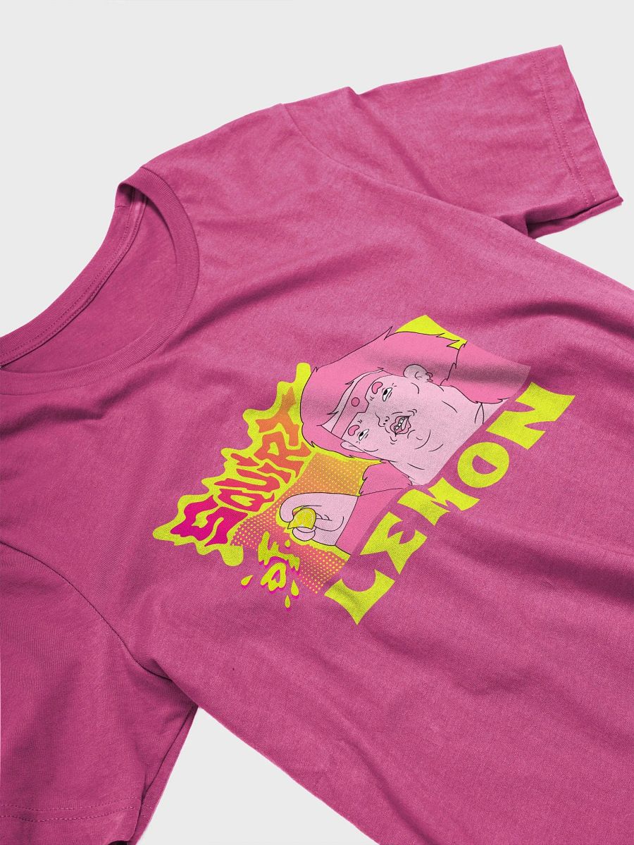 Squirt of Lemon - Extra Pink (Soft Tee) product image (3)