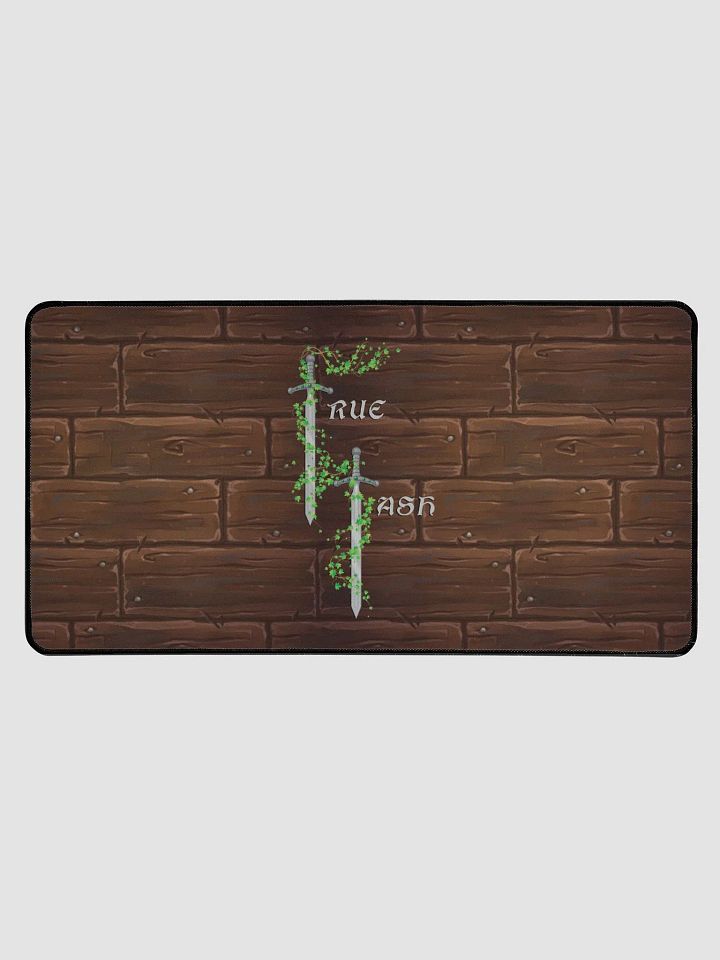 TrueTrash Logo Desk Mat product image (1)
