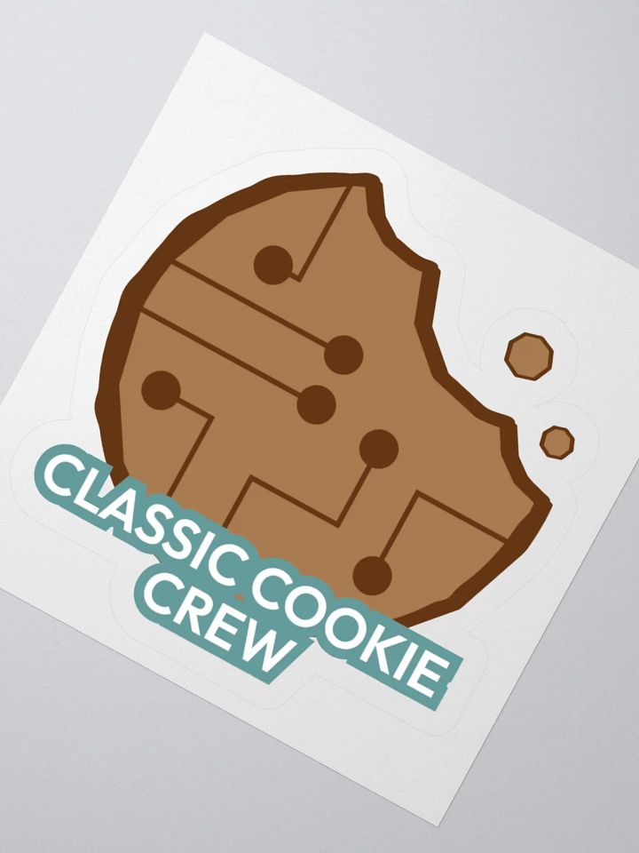 Classic Cookie Crew Stickers product image (2)