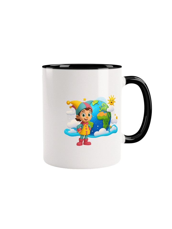 JessyJesty Earth Color Inside Mug-Sip with the planet in mind! product image (1)