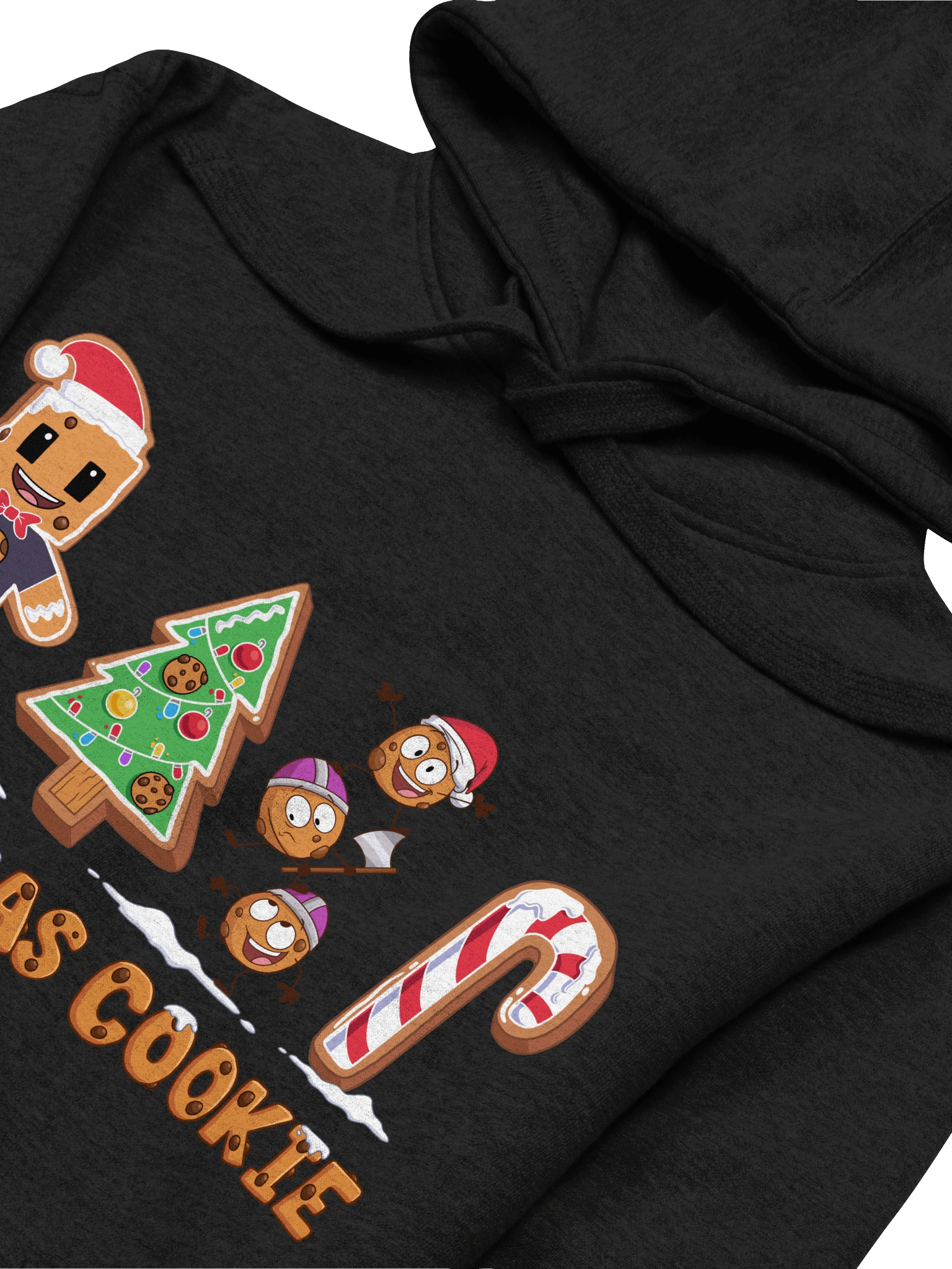 ADULT CHRISTMAS COOKIE HOODIE product image (2)
