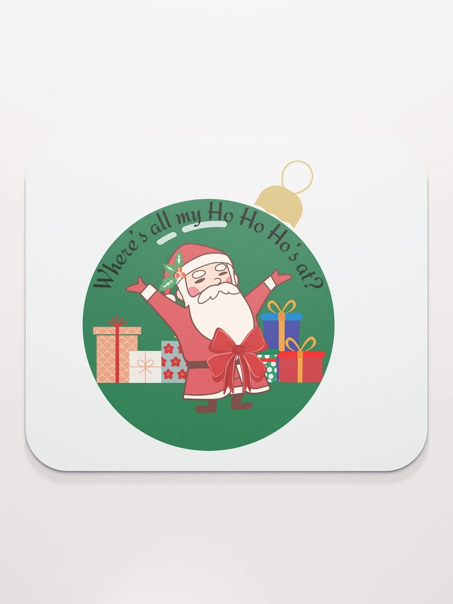 Ho-Ho-Ho Mousepad product image (2)