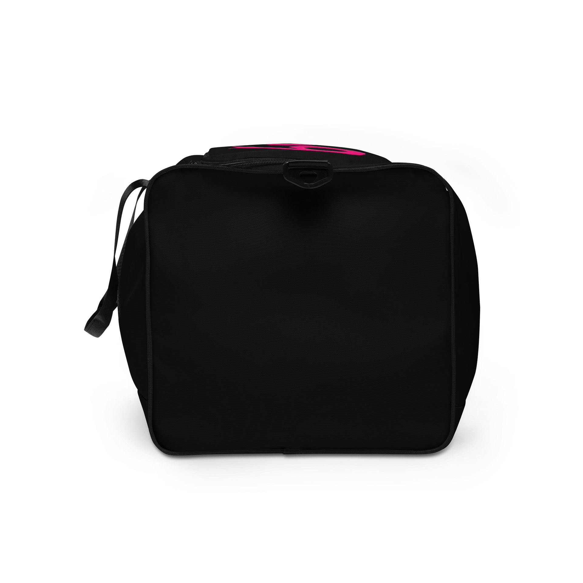 Hot Pink and Black 369 Duffel product image (9)