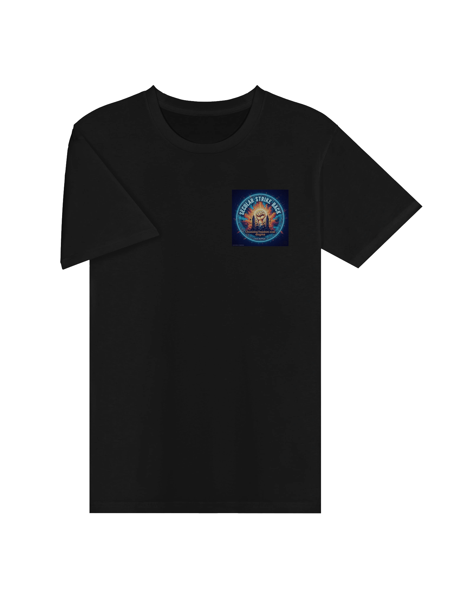 Revolutionary Fist Unisex T-Shirt product image (3)