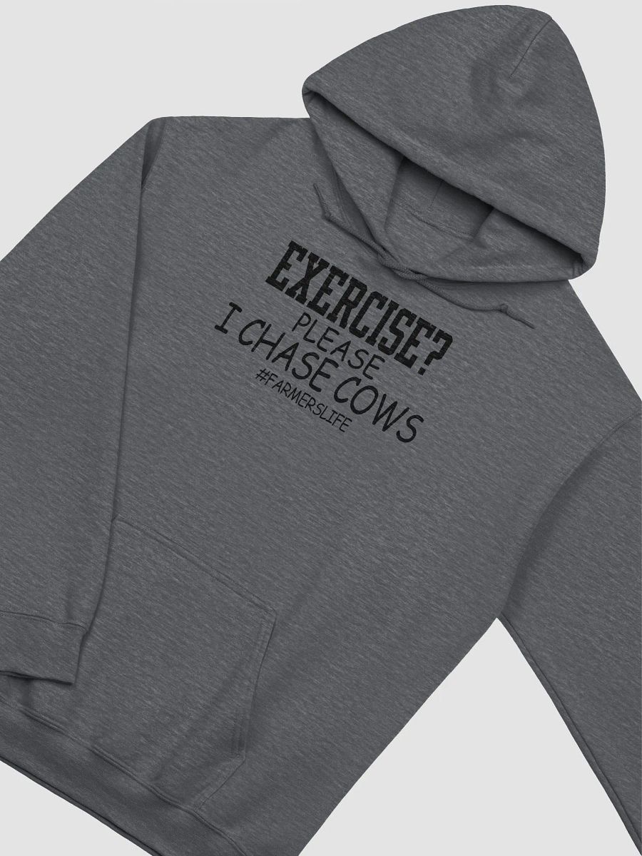 I chase cows - hoodie product image (13)