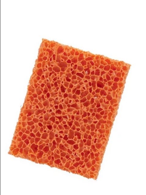 Orange Stipple Sponge product image (1)