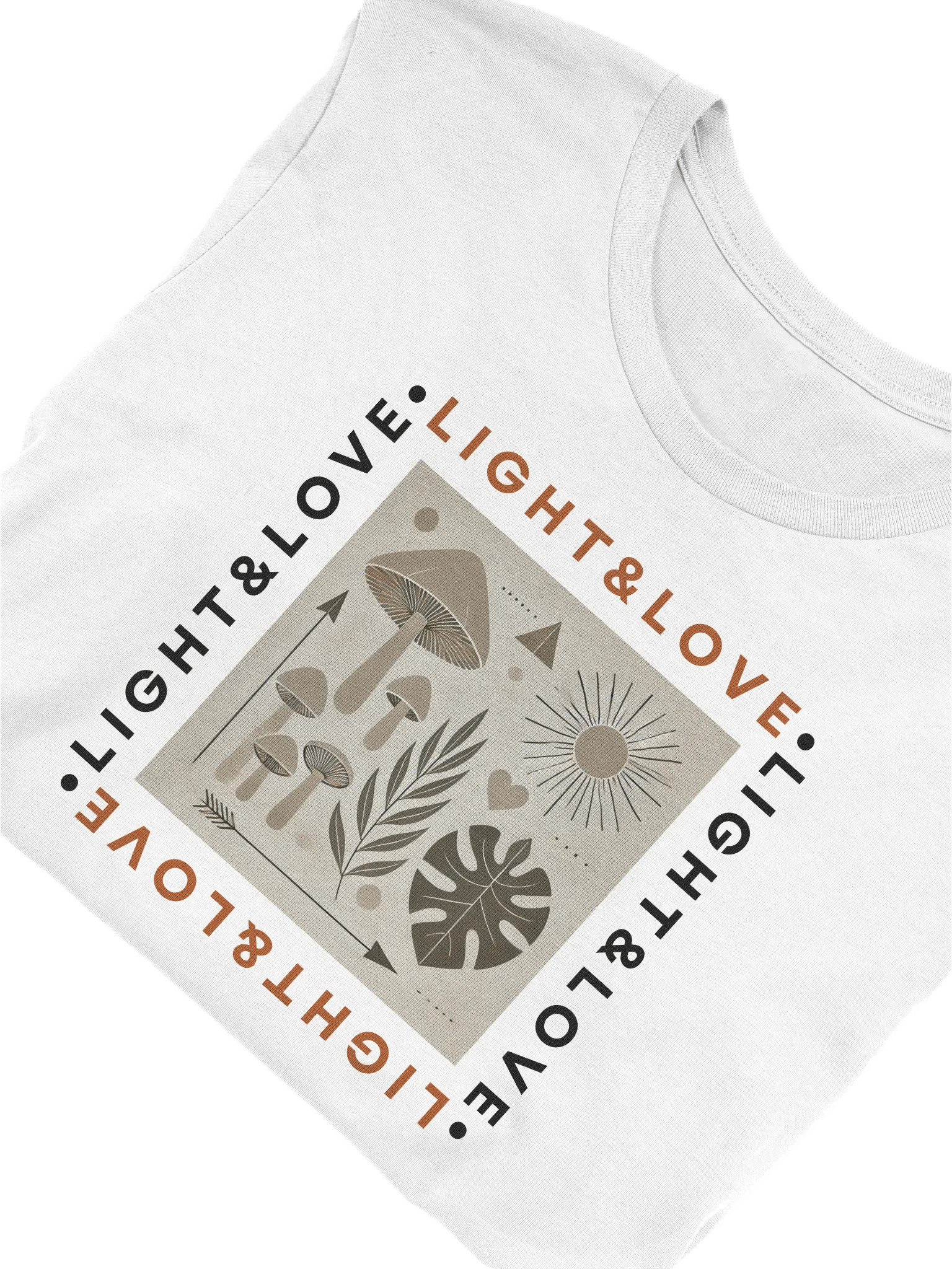 Light & Love Tee: Minimalist Effort, Maximum Style product image (97)