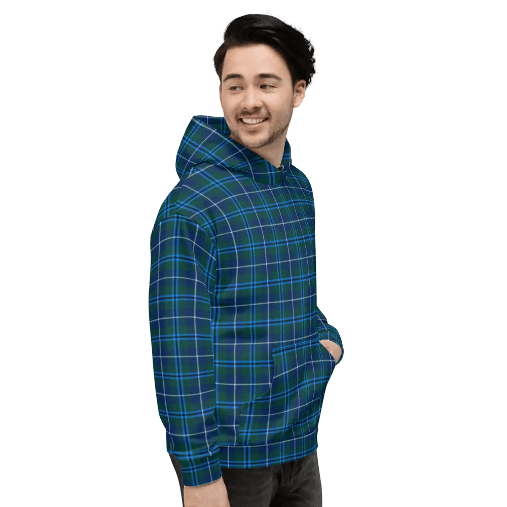 Douglas Clan Tartan Hoodie product image (5)