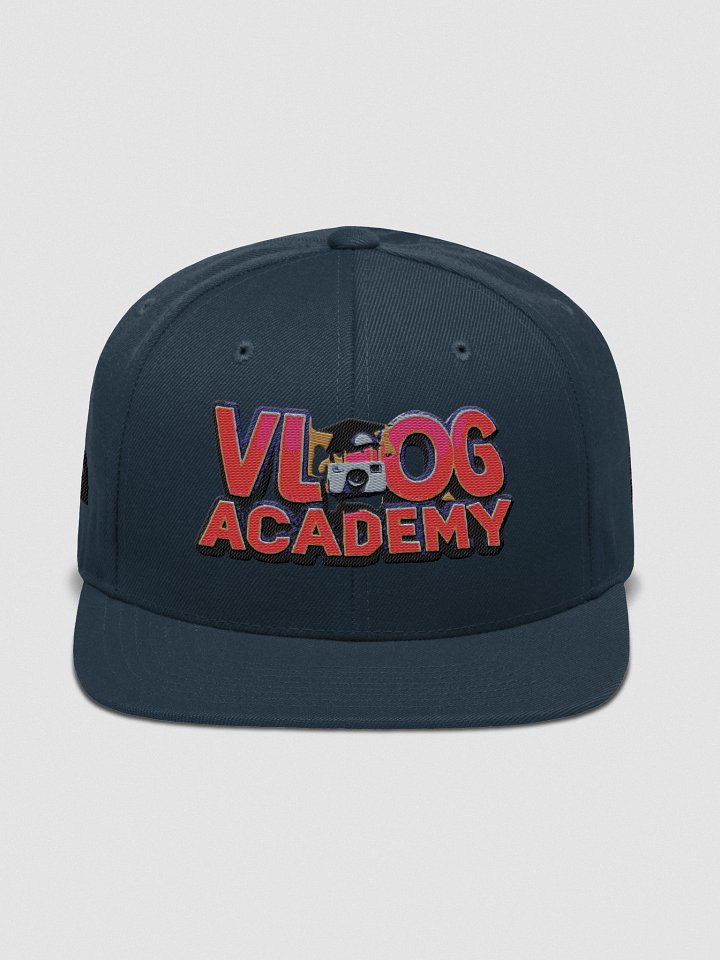 Vlog Academy Yupoong Wool Blend Snapback Cap product image (1)