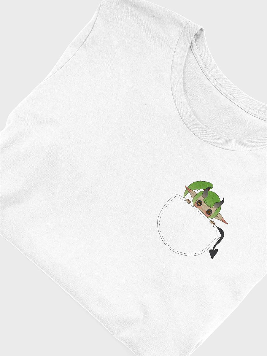 FSC Black outline T-shirt product image (25)