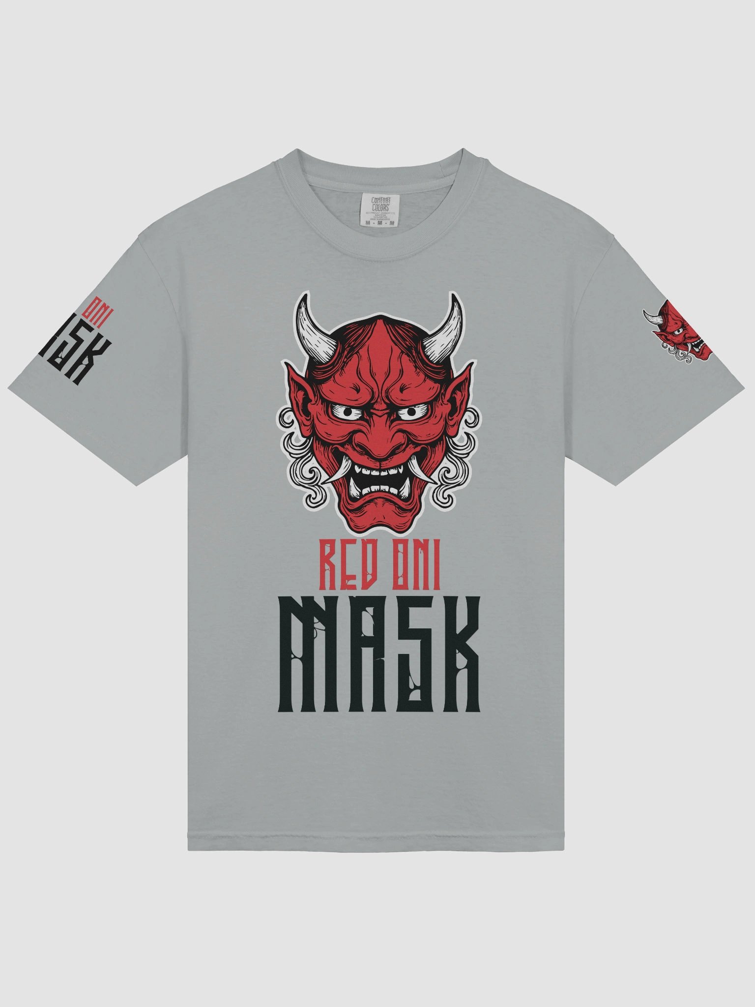 Crimson Oni Relaxed Tee product image (31)