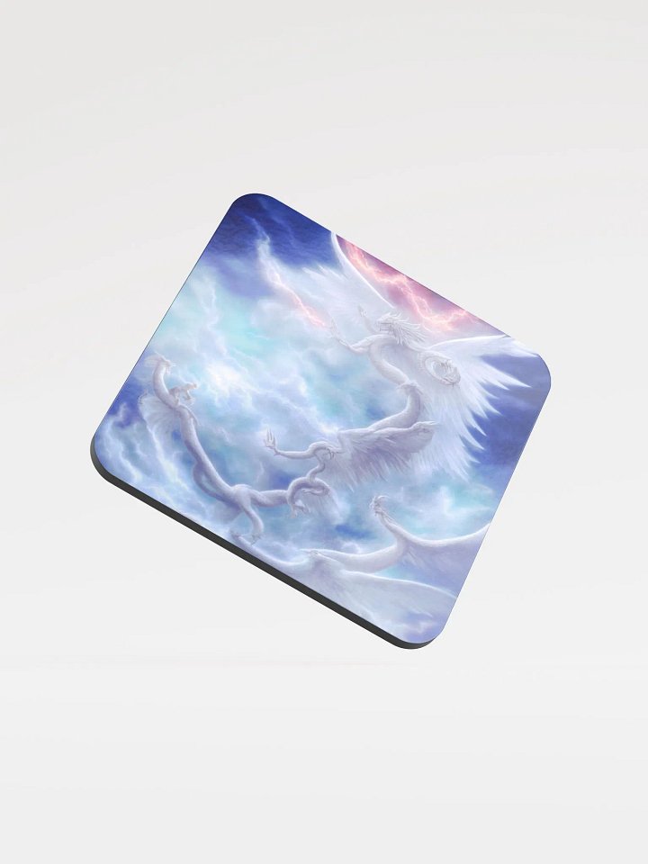 The Last Wolf Tribe design mice pad product image (1)