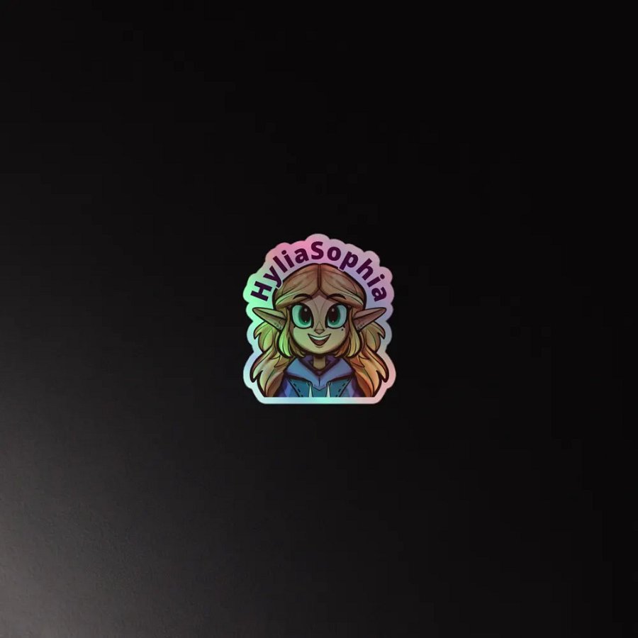 HyliaSophia Holographic Sticker product image (2)