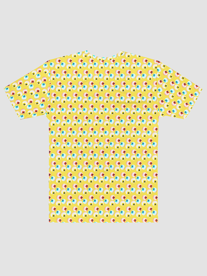 AIBALL All-Over Print Crew Neck T-Shirt (Yellow) product image (2)