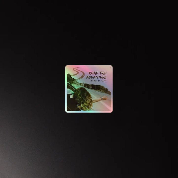 Road Trip Holographic Sticker Pack product image (4)