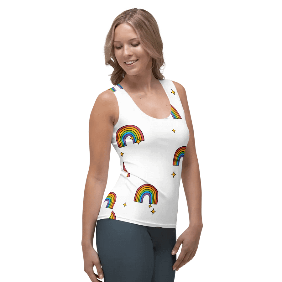 Starry Rainbow Women's Tank Top product image (4)