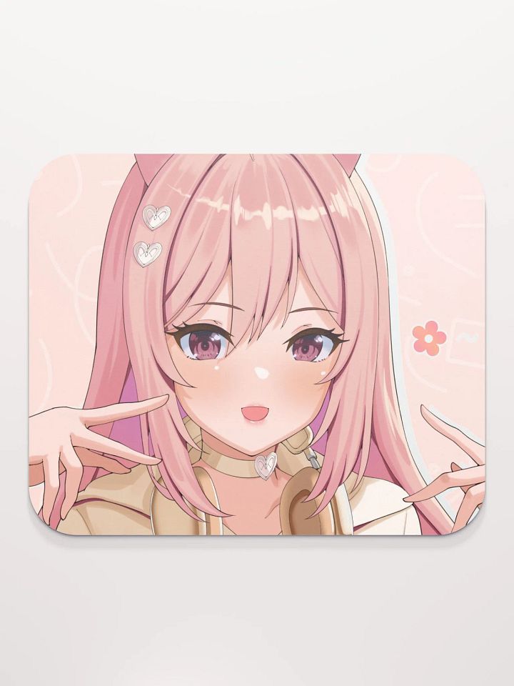 Dweeby Mousepad, Classic, Peace Pink product image (2)