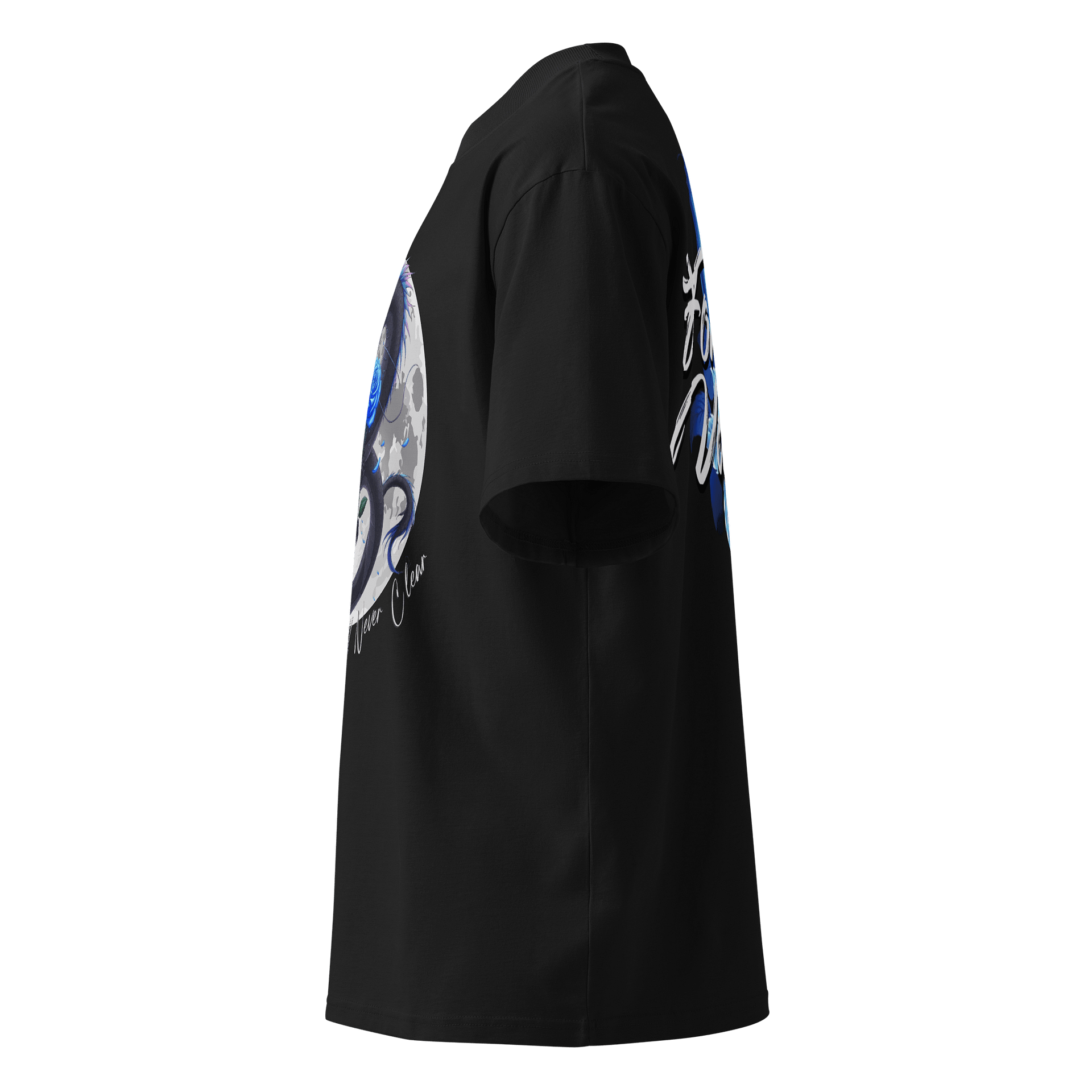 smoke never clears oversized tee product image (5)