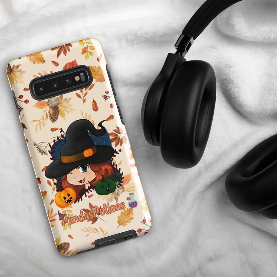 Witch Panda Samsung Case product image (5)