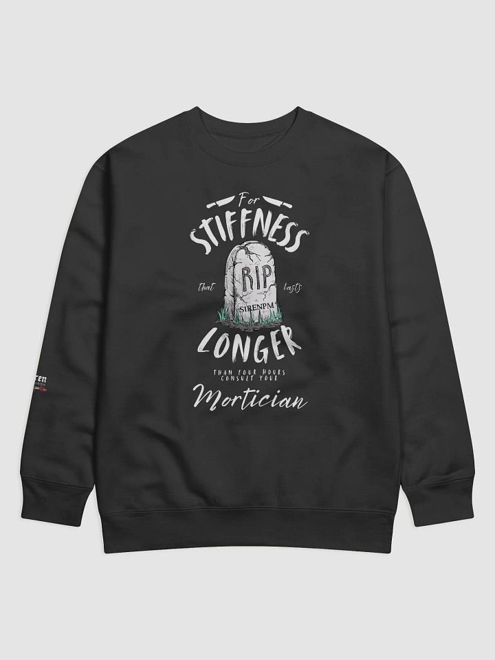 SirenPM: Call Your Mortician Sweater product image (1)