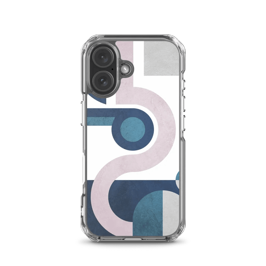 Geometric Harmony iPhone Clear Case product image (23)