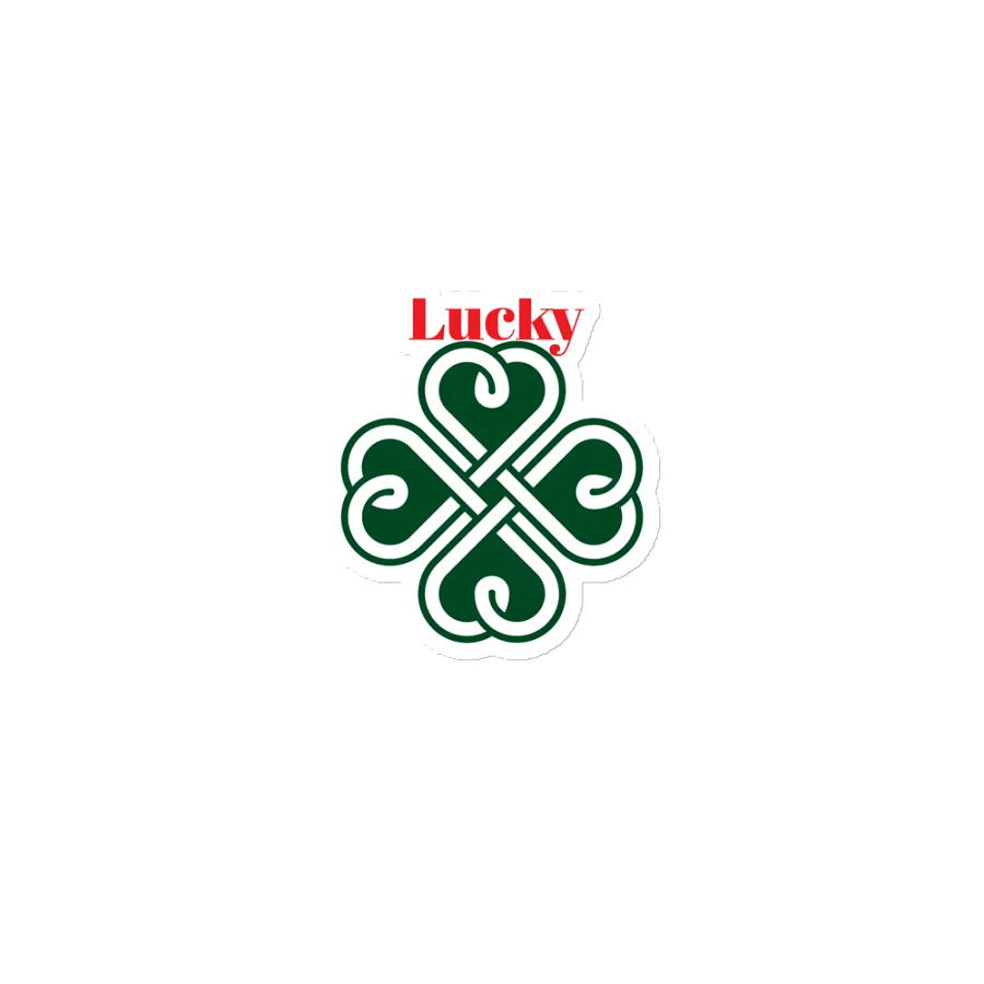 Lucky Charm Die-Cut Magnets product image (1)