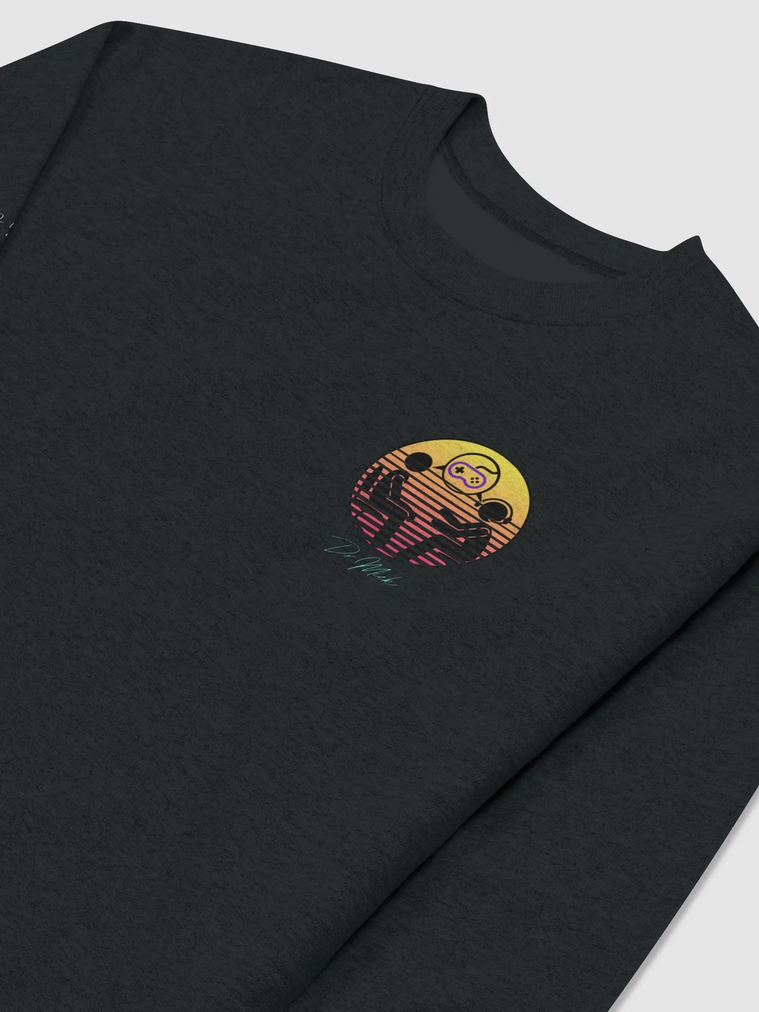 Outrun Logo Crewneck Sweatshirt product image (6)