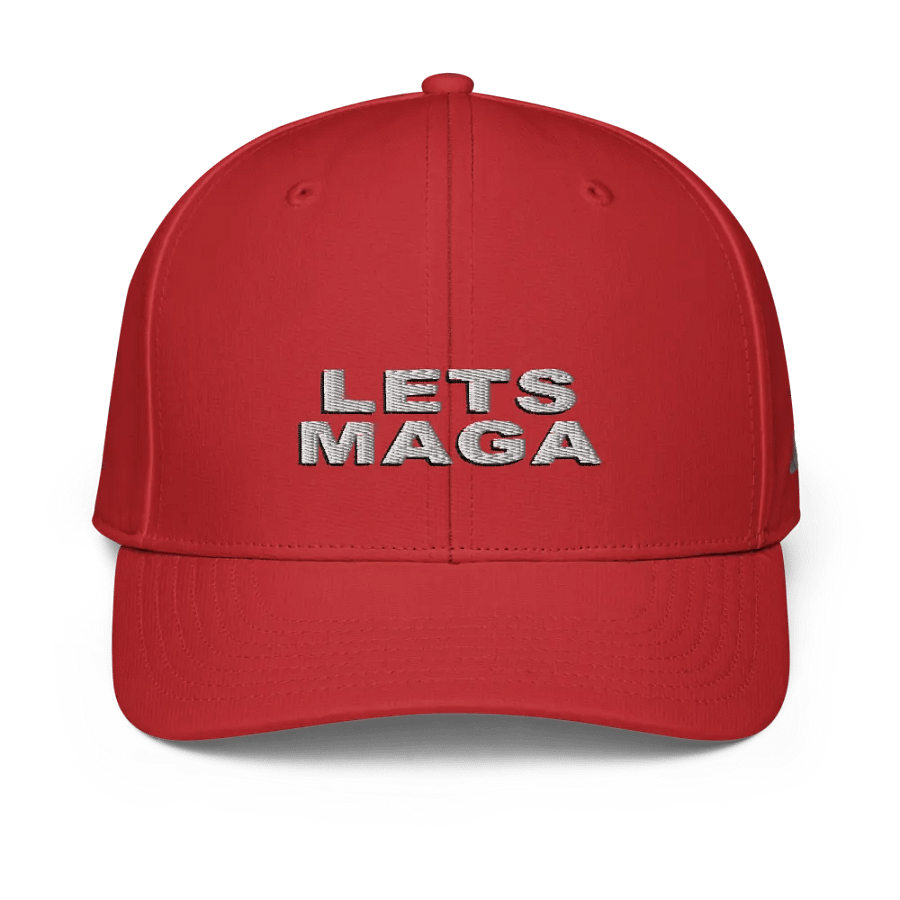 LETS MAGA Performance Cap product image (5)