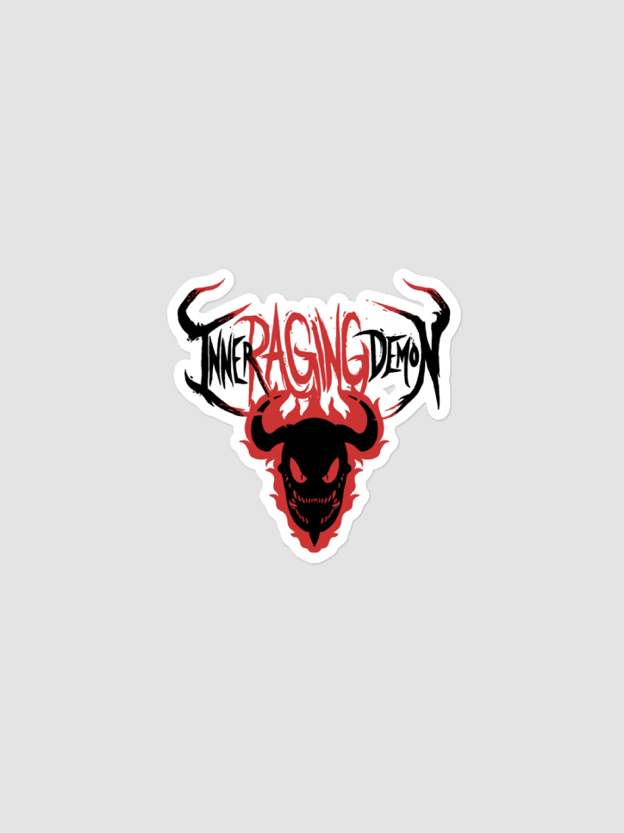[InnerRagingDemon] Bubble-free stickers -2 product image (1)