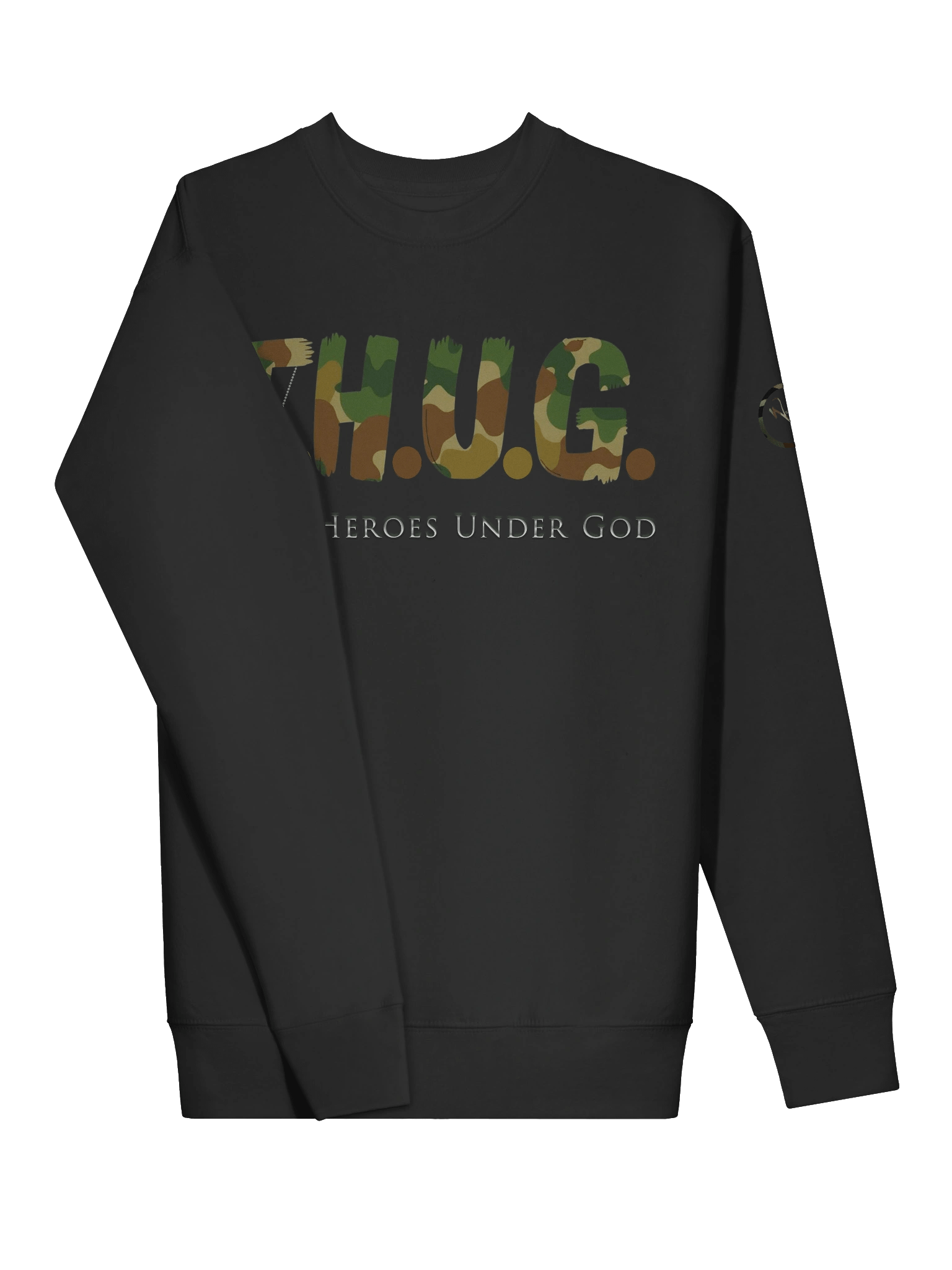 T.H.U.G. Premium Sweatshirt By WE Apparel product image (9)