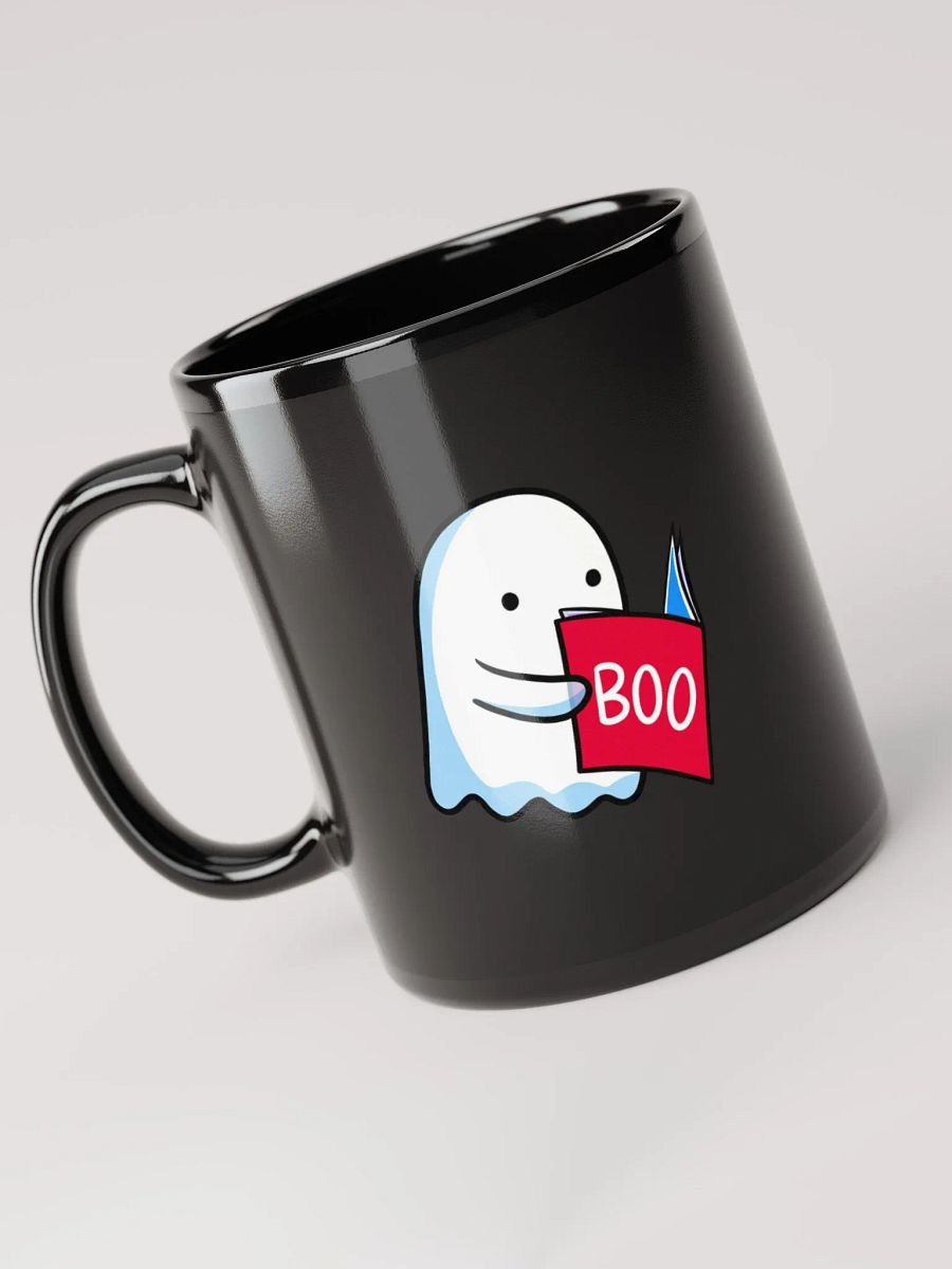 Peek-a-Boo Mug (Black) product image (3)