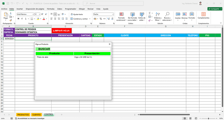 Control de pedidos – Todo con un solo clic product image (2)