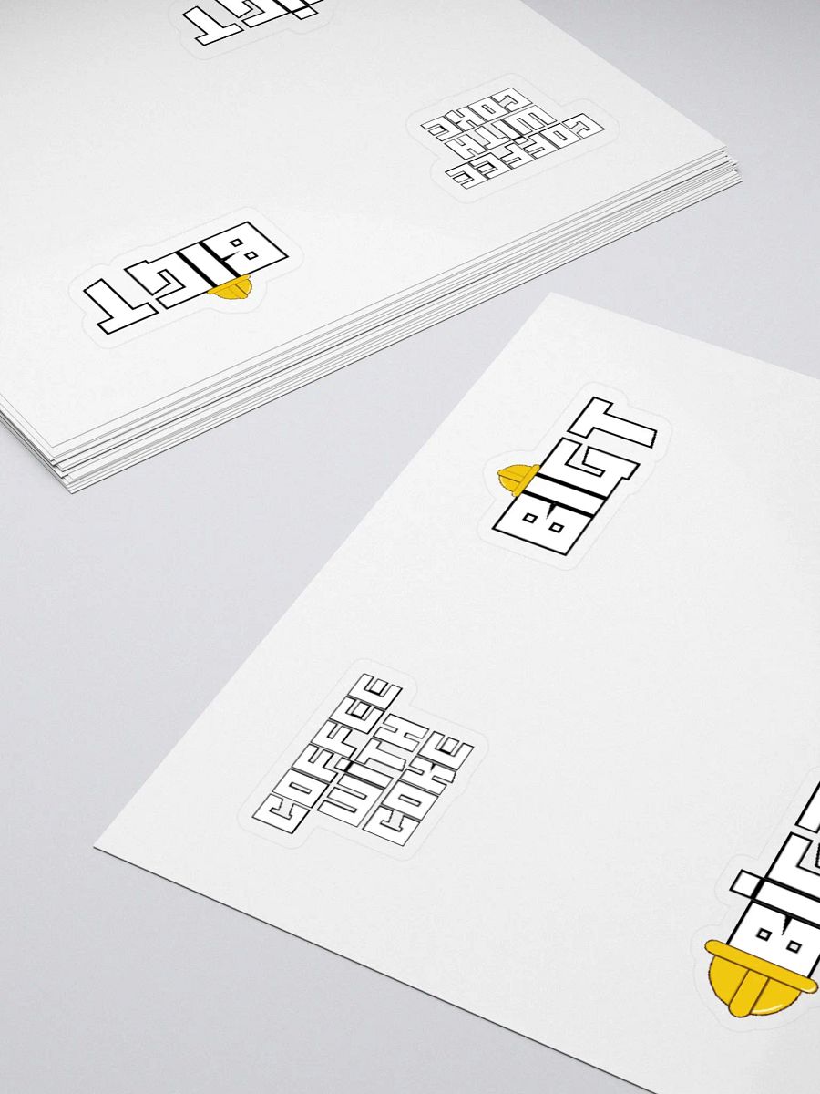 BigT Stickers product image (4)