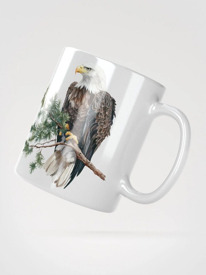 Watchful Majestic Eagle Mug product image (6)