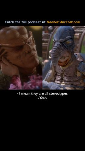 Ferengis are basically Wattos

Catch the full podcast at NewbieStarTrek.com!

Ask us a question at contact@newbiestartrek.com...