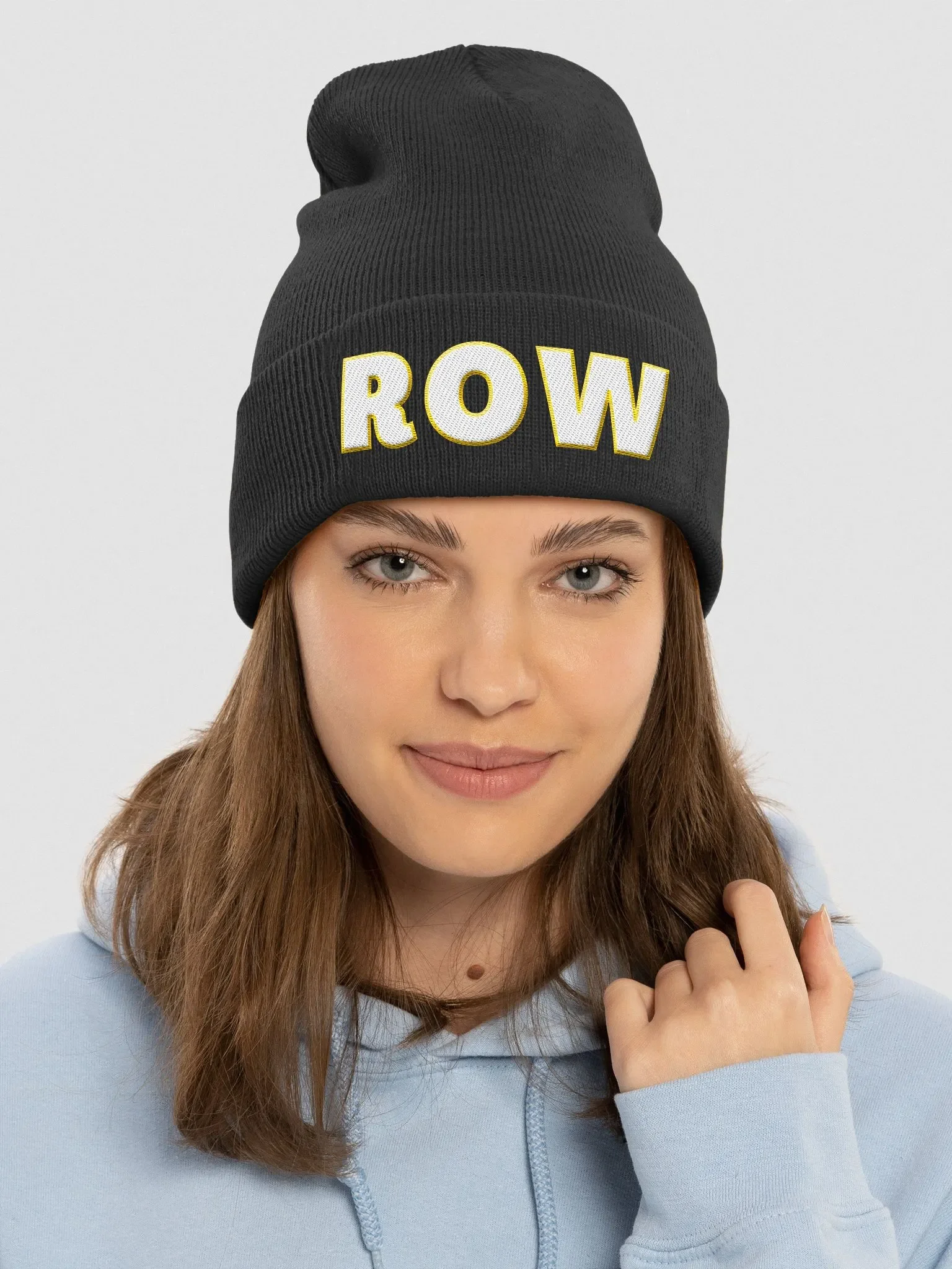 ROW Cuffed Beanie product image (3)
