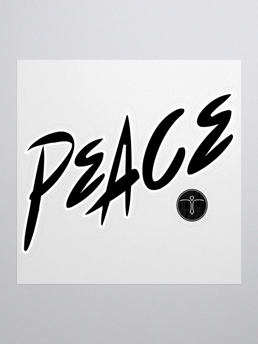 Peace - Keep It Simple - Kiss Cut Stickers product image (2)