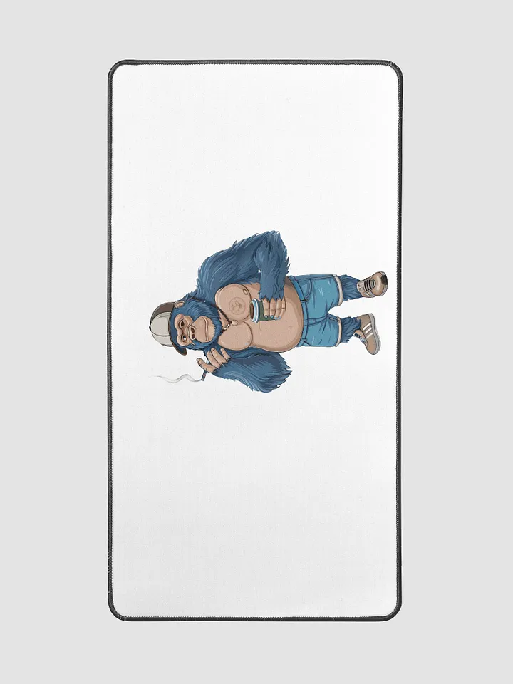 Blue Gorilla Desk Mat 15.5" x 31.5" product image (2)