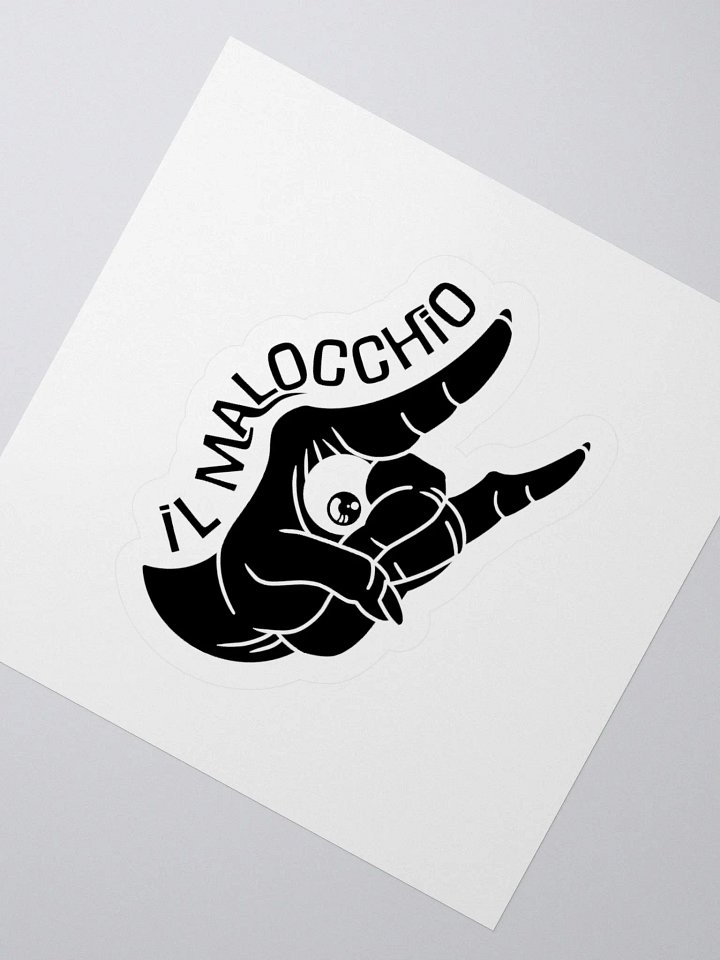 Evil Eye Sticker product image (2)