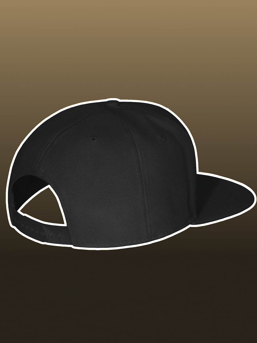 Alva Basic Snapback Cap product image (3)